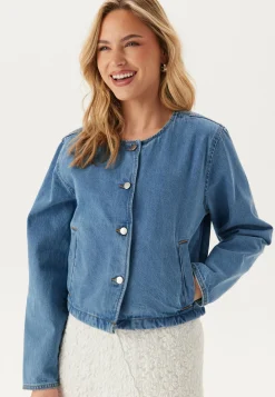 VILA Kevättakit|Takit*Vireba L/S O-NECK DENIM JACKET