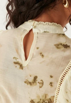 VILA Röyhelöpuserot|Tunikat Ja Puserot*Viremo L/S FRILL TOP FRILL TOP