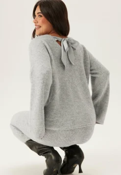VILA Rennot Setit|Neulepuserot*Viretta O-neck L/S KNIT BOW TO
