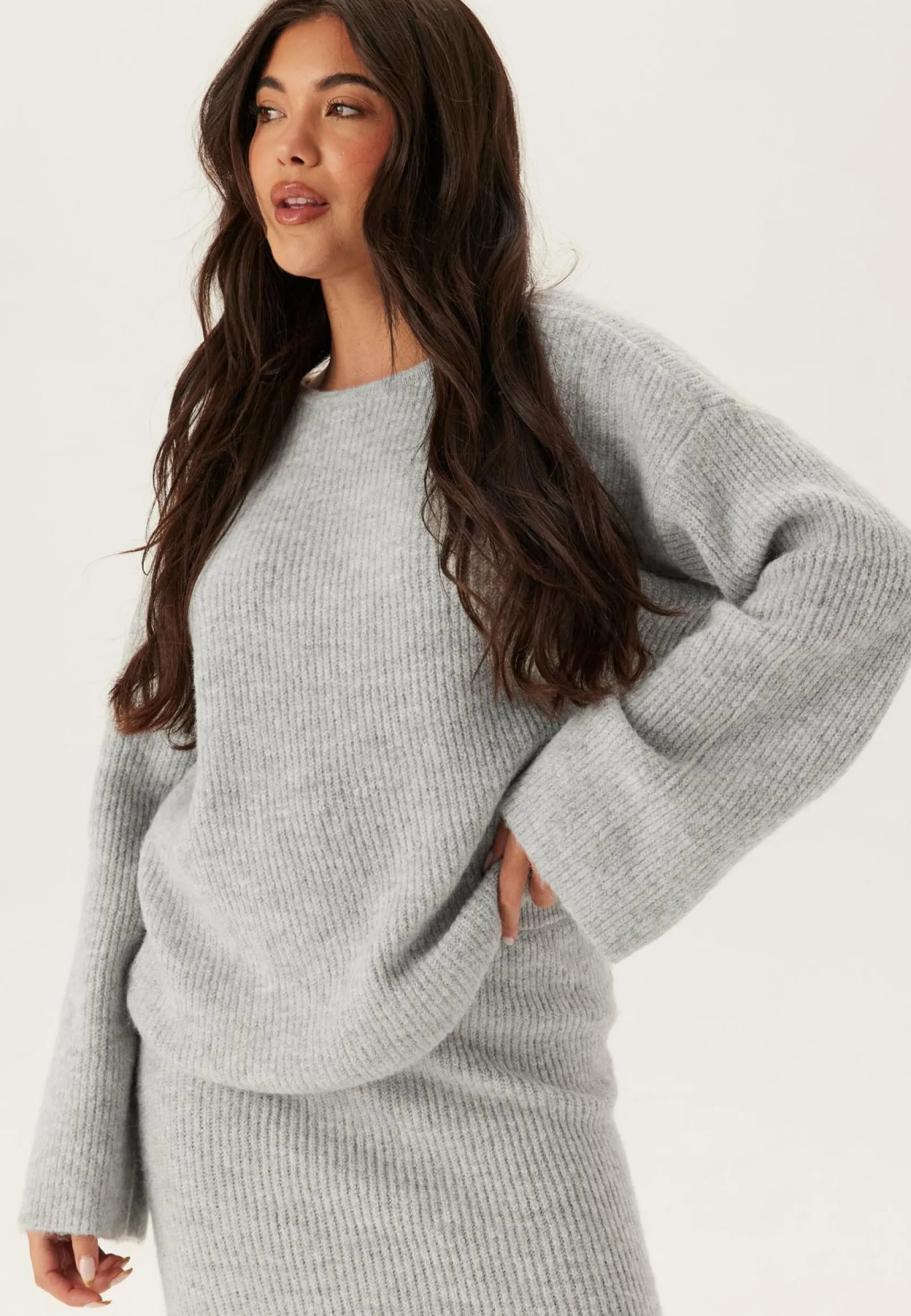 VILA Rennot Setit|Neulepuserot*Viretta O-neck L/S KNIT BOW TO