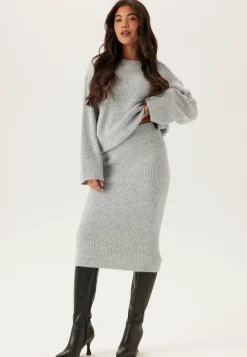 VILA Rennot Setit|Midihameet*Viretta Pencil Knit Skirt