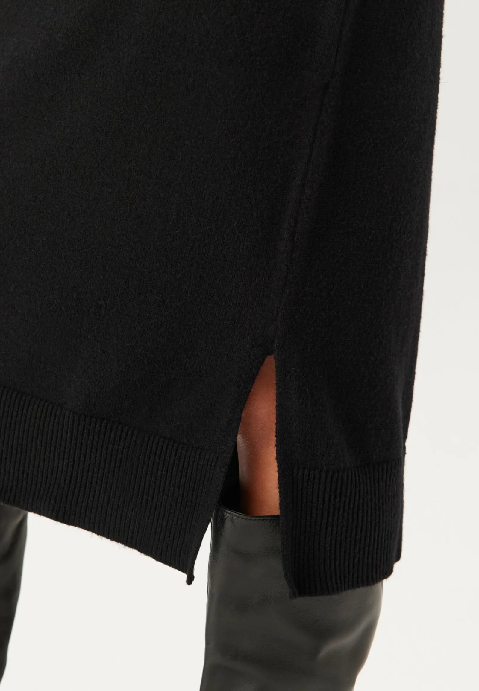 VILA Pitkähihaiset Mekot|Midimekot*Viril Crew Neck Midi Dress