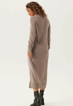 VILA Pitkähihaiset Mekot|Midimekot*Viril Crew Neck Midi Dress