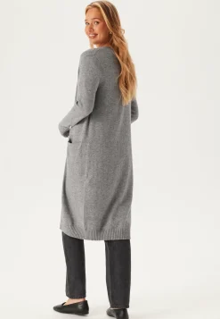 VILA Neuletakit Ja Neuleet|Neuletakit*Viril Long Knit Cardigan
