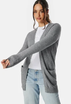 VILA Neuletakit Ja Neuleet|Neuletakit*Viril Open L/S Knit Cardigan