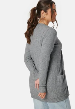 VILA Neuletakit Ja Neuleet|Neuletakit*Viril Open L/S Knit Cardigan