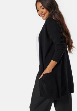 VILA Neuletakit Ja Neuleet|Neuletakit*Viril Open L/S Knit Cardigan