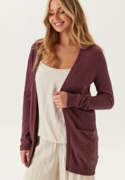 VILA Neuletakit*Viril Open L/S KNIT CARDIGAN