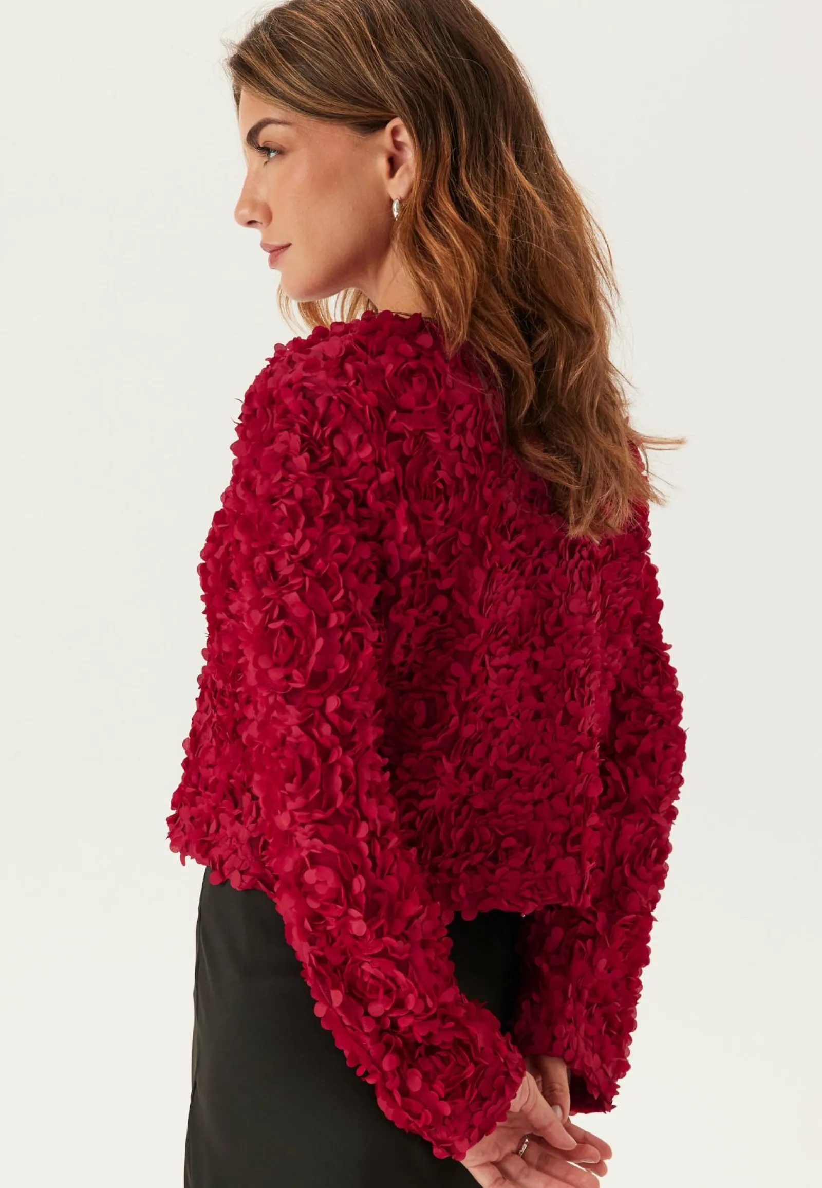 VILA Pitkähihaiset Topit|Juhlatopit*Virosie L/S Cardigan