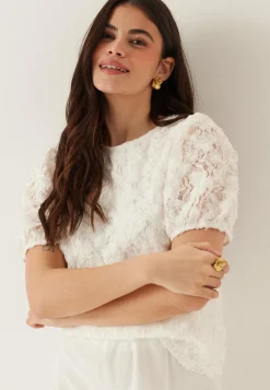 VILA Rennot Topit*Visasha O-neck S/S TOP