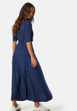 Happy Holly Paitamekot|Kesämekot*Viscose Belted Shirt Dress