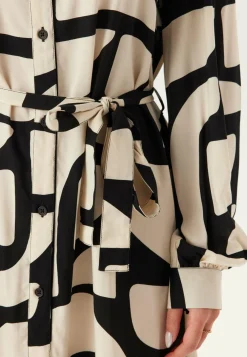 Happy Holly Kukkakuosiset Ja Kuviolliset Mekot|Paitamekot*Viscose Flounce Shirt Dress