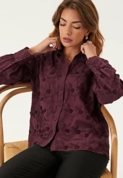 VILA Yksiväriset Puserot Ja Paidat|Paidat*Visimone L/S Shirt