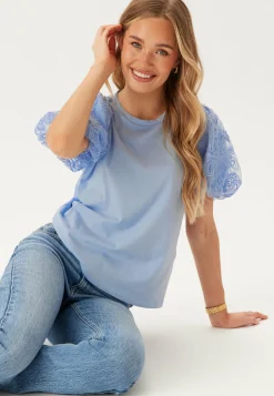 VILA Rennot Topit*Visimonia O-neck S/S TOP TOP T