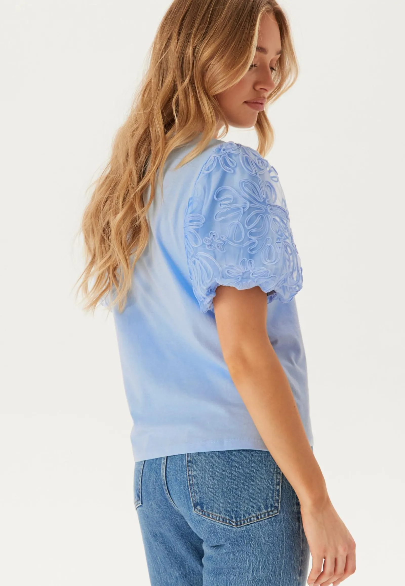 VILA Rennot Topit*Visimonia O-neck S/S TOP TOP T