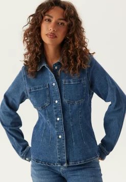 VILA Farkkupaidat|Farkkupaita*Visol L/S Denim Shirt