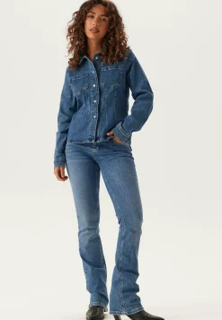 VILA Farkkupaidat|Farkkupaita*Visol L/S Denim Shirt