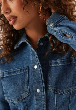 VILA Farkkupaidat|Farkkupaita*Visol L/S Denim Shirt