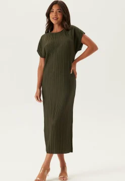 VILA Midimekot|Arkipäivän Mekot*Vitahlia O-neck C/S MIDI DRESS