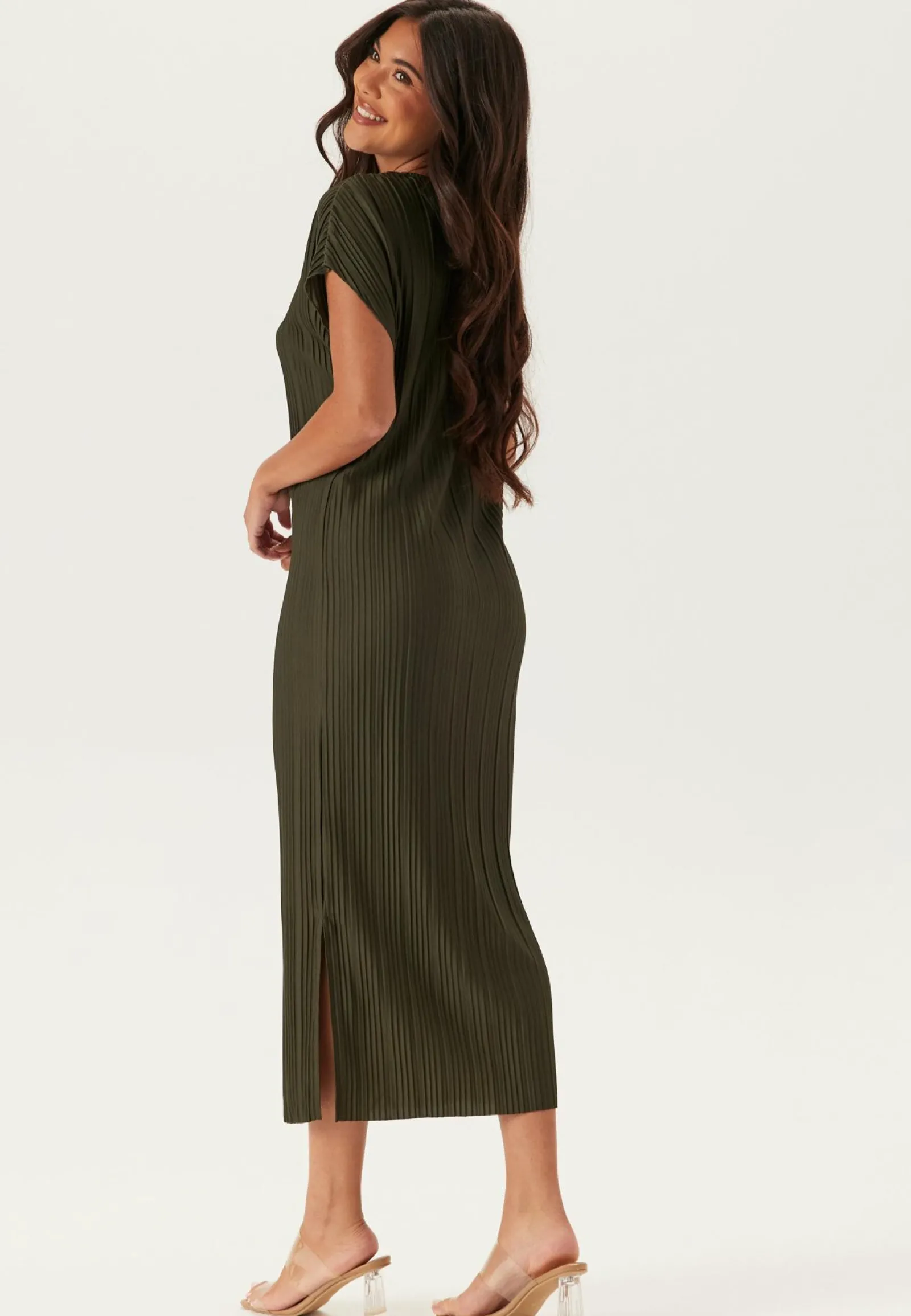 VILA Midimekot|Arkipäivän Mekot*Vitahlia O-neck C/S MIDI DRESS