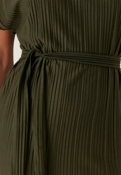 VILA Midimekot|Arkipäivän Mekot*Vitahlia O-neck C/S MIDI DRESS