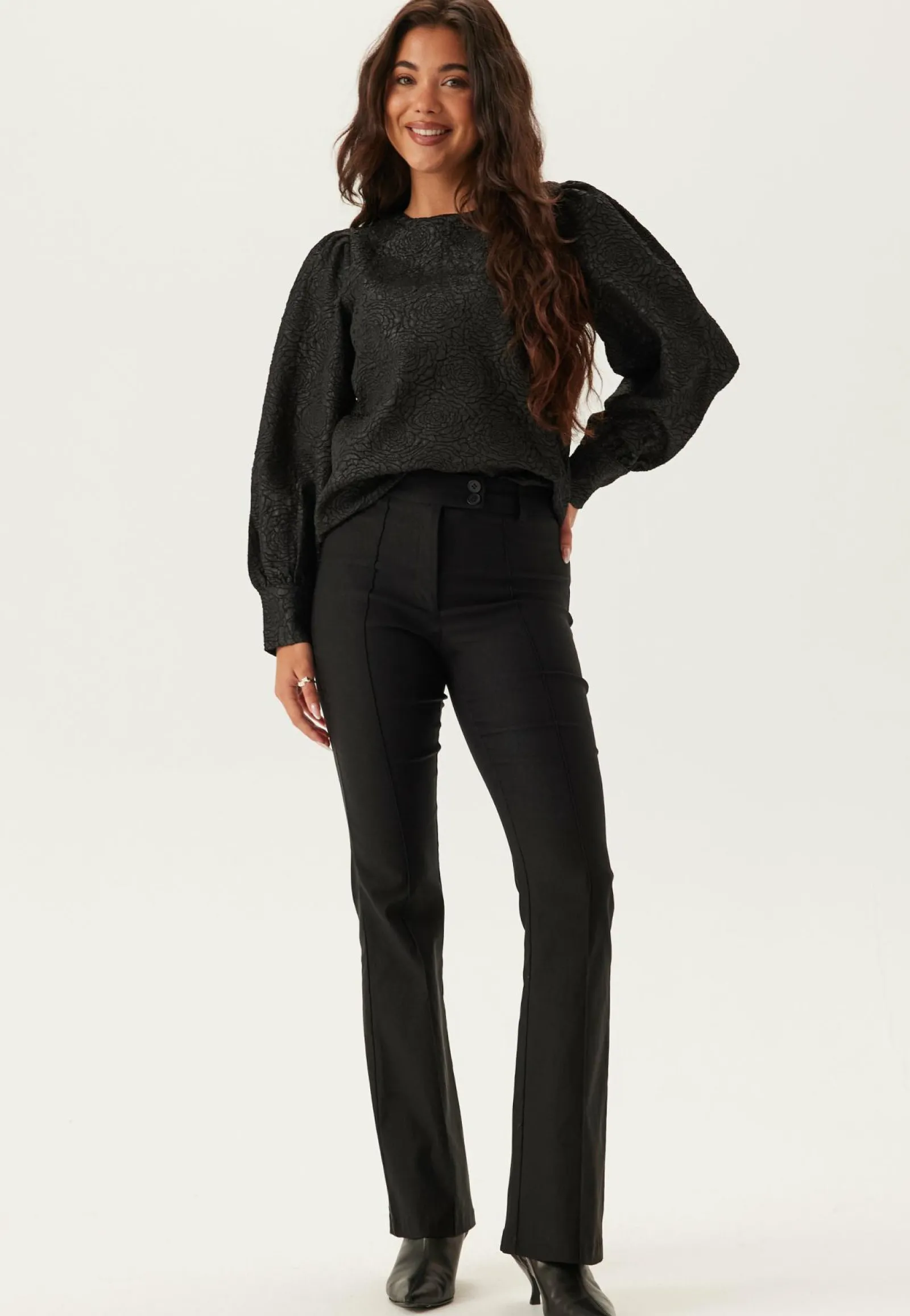 VILA Pitkähihaiset Topit|Juhlatopit*Vitaliama O-neck L/S Top