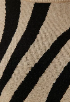 VILA Neulepuserot|Neulotut Neulepuserot*Vitif Jacquard L/S KNIT TOP KN