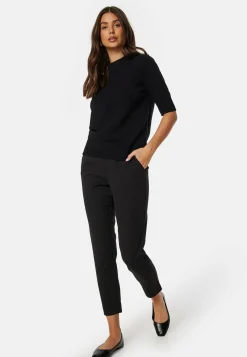 VILA Lyhennetyt Housut|Korkeavyötäröiset Housut*Vivarone HW Slim Pant