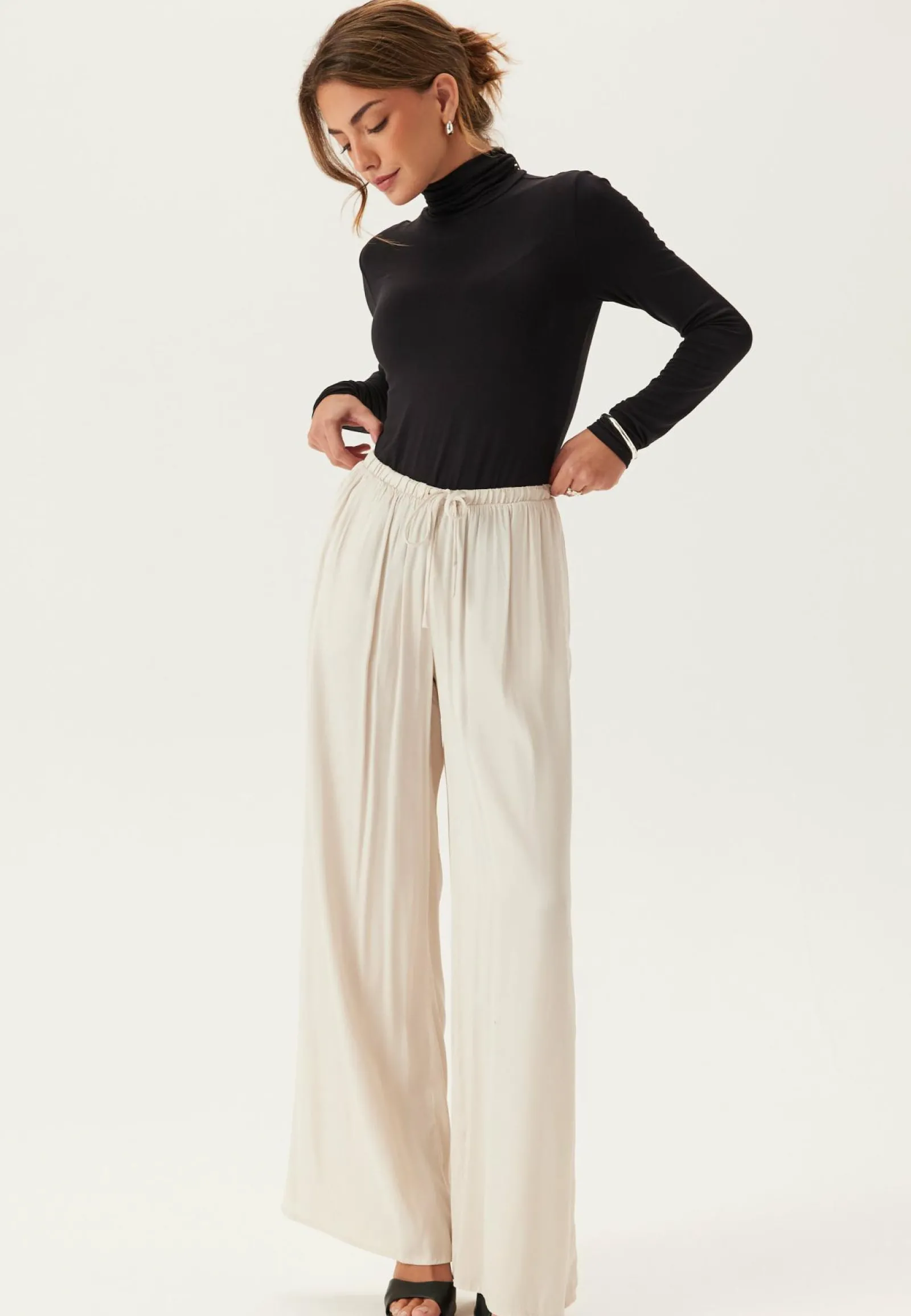 VERO MODA Pitkähihaiset Topit|Perustopit*Vmalberte Ls Rollneck Top