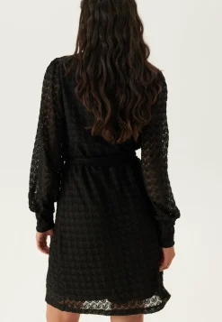 VERO MODA Uudenvuoden Mekot|Pitkähihaiset Mekot*Vmbecca Ls O-neck Lace Dress