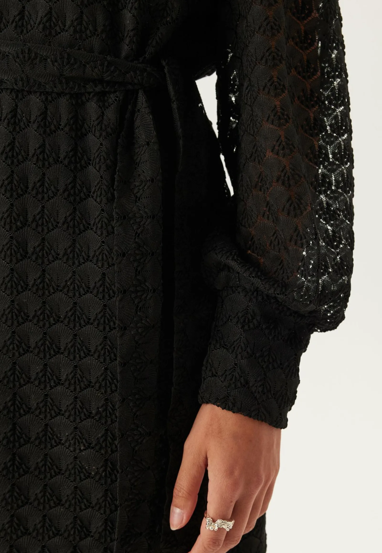 VERO MODA Uudenvuoden Mekot|Pitkähihaiset Mekot*Vmbecca Ls O-neck Lace Dress