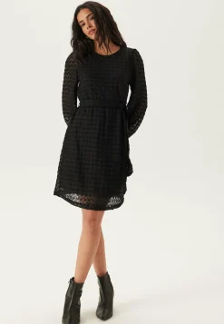 VERO MODA Uudenvuoden Mekot|Pitkähihaiset Mekot*Vmbecca Ls O-neck Lace Dress