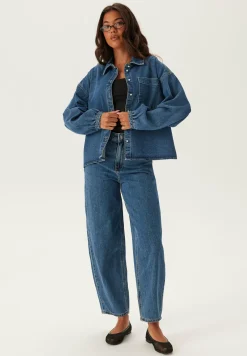 VERO MODA Farkut|Väljät Ja Baggy-Farkut*Vmbillie Hr Barrel Ank Js