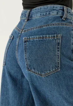 VERO MODA Farkut|Väljät Ja Baggy-Farkut*Vmbillie Hr Barrel Ank Js