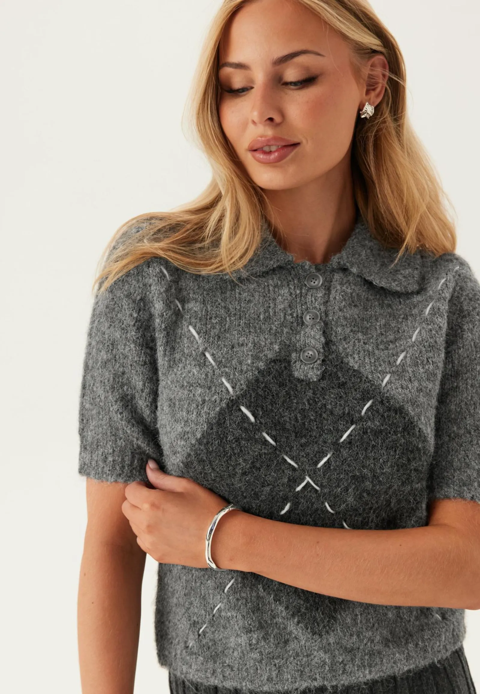 VERO MODA Neuletopit|Neuletopit*Vmbliss 2/4 POLONECK PULLOVER