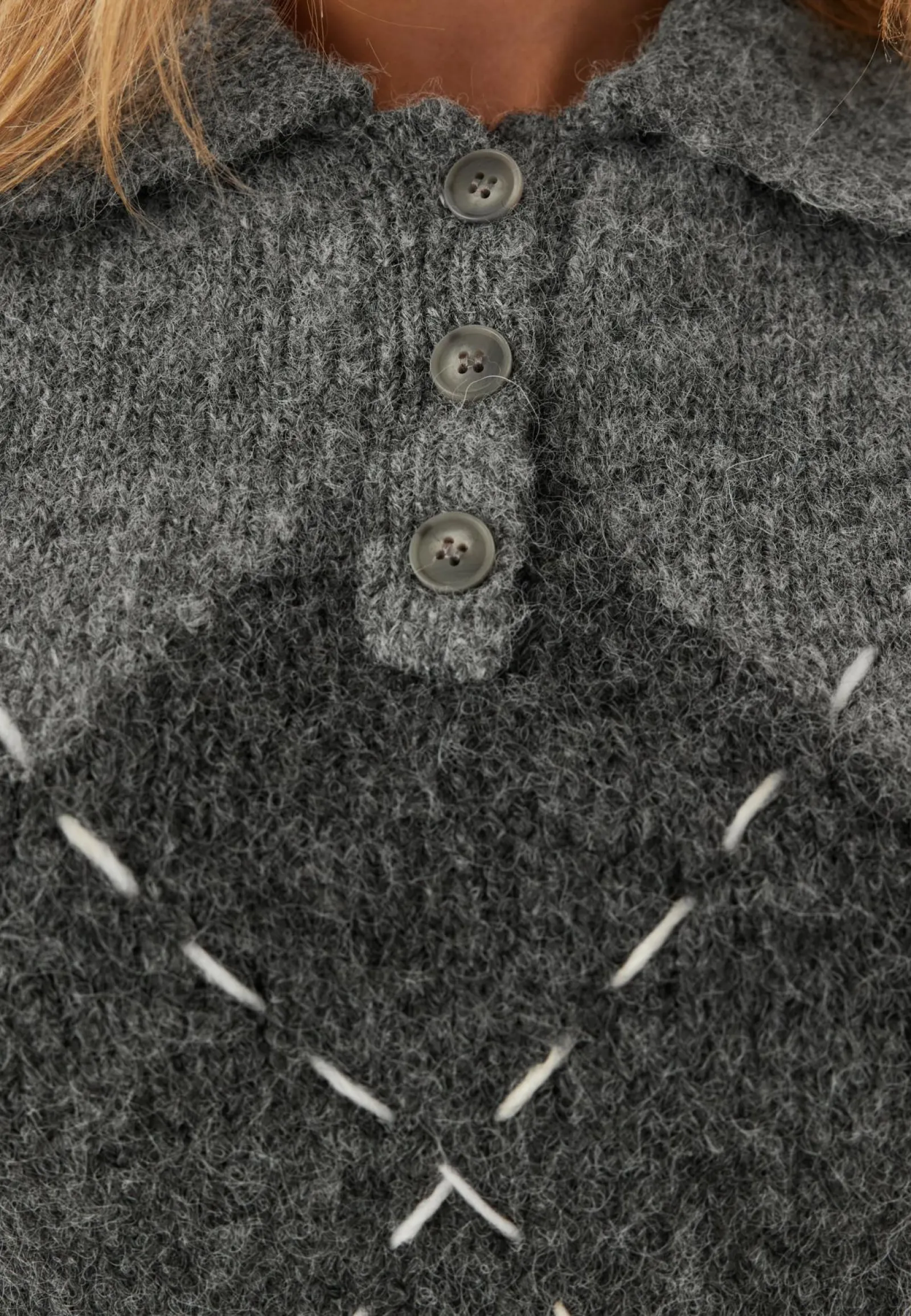 VERO MODA Neuletopit|Neuletopit*Vmbliss 2/4 POLONECK PULLOVER