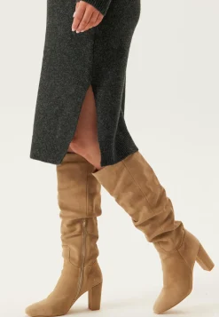 VERO MODA Pitkähihaiset Mekot|Midimekot*Vmboom Ls Rollneck Dress