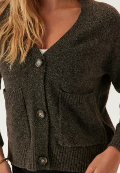 VERO MODA Neulepuserot|Neulotut Neulepuserot*Vmboom Ls V-neck Button Cardig