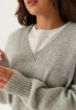 VERO MODA Neulepuserot|Neulotut Neulepuserot*Vmboom Ls V-neck Pullover