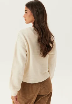 VERO MODA Neuletakit Ja Neuleet|Neuletakit*Vmboom Structure Ls O-neck Tie