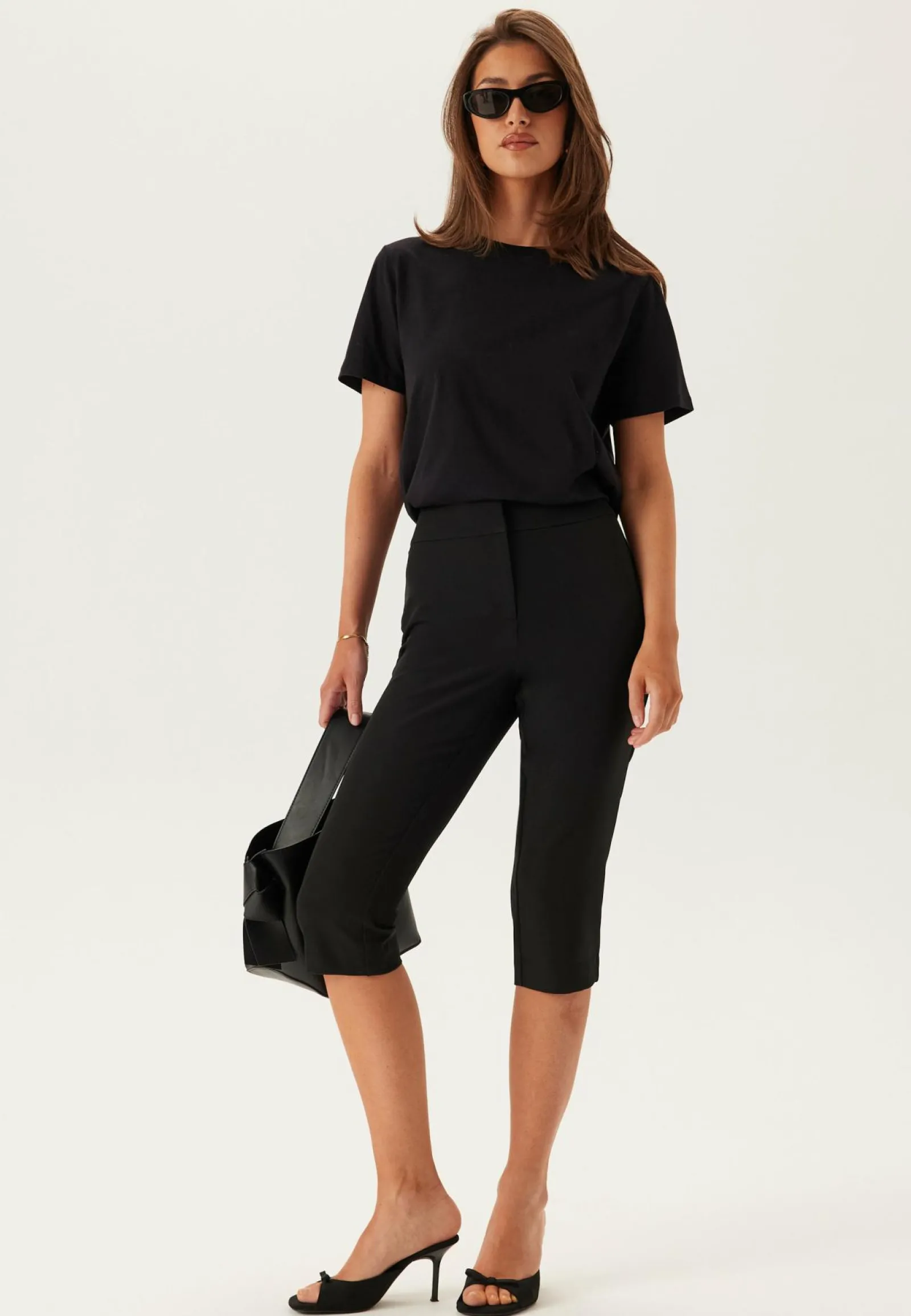 VERO MODA Lyhennetyt Housut|Rennot Housut*Vmciri Mw Capri Pant