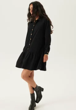 VERO MODA Pitkähihaiset Mekot|Minimekot*Vmcleo Short Shirt Dress