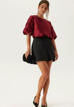 VERO MODA Yksiväriset Puserot Ja Paidat|Juhlapyserot*Vmdaisy 2/4 O-NECK SHORT TOP