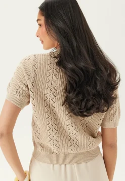 VERO MODA Neuletakit Ja Neuleet|Neuletopit*Vmdaria Ss Poloneck Cardigan