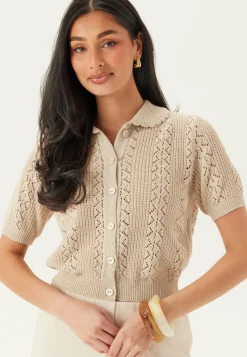 VERO MODA Neuletakit Ja Neuleet|Neuletopit*Vmdaria Ss Poloneck Cardigan