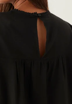 VERO MODA Yksiväriset Puserot Ja Paidat|Rennot Puserot Ja Paidat*Vmdebbie Ls Pleat Top