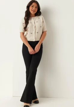 VERO MODA Neuletakit Ja Neuleet|Neuletopit*Vmdoffy Intarsia 2/4 O-NCK CAR