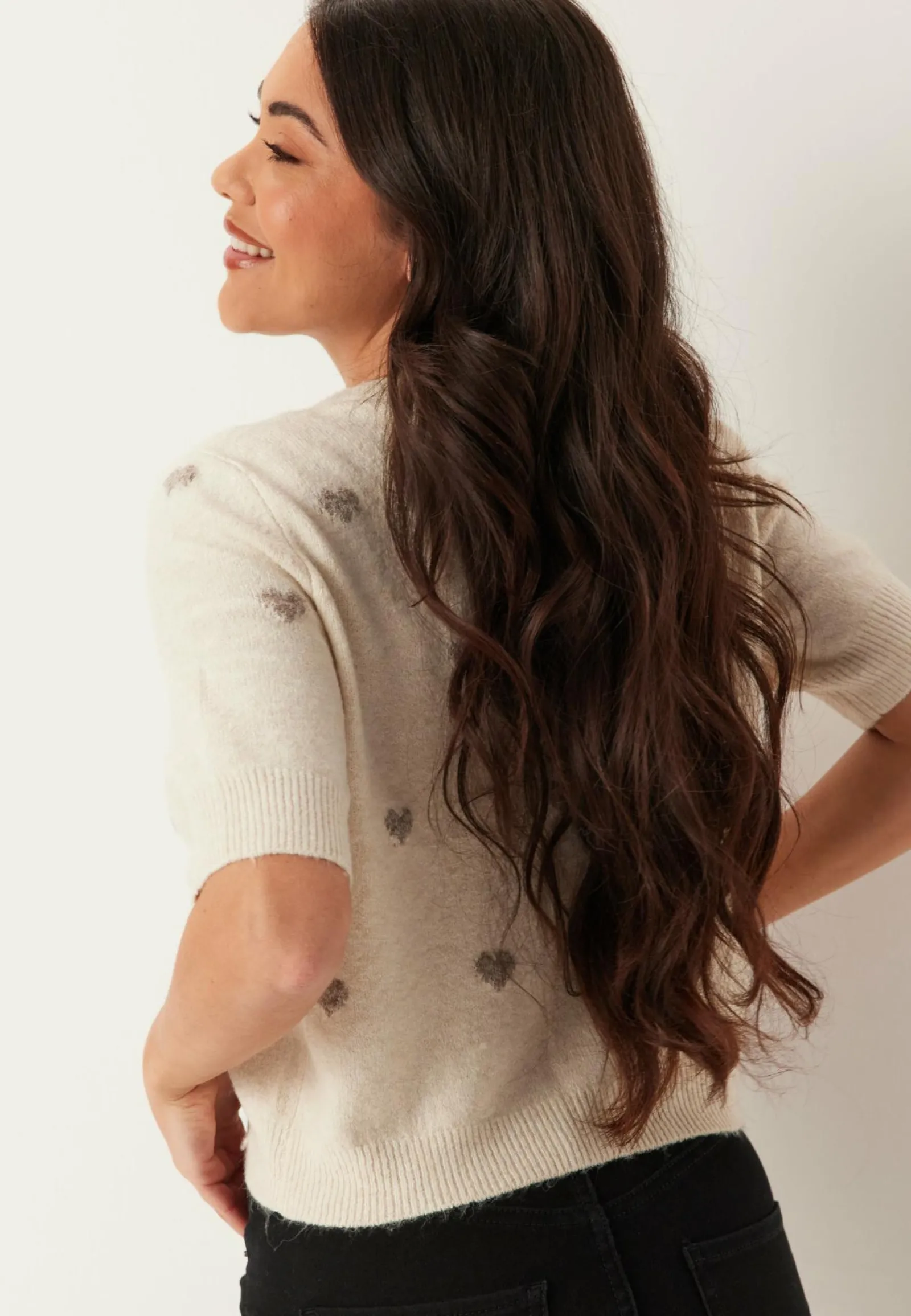 VERO MODA Neuletakit Ja Neuleet|Neuletopit*Vmdoffy Intarsia 2/4 O-NCK CAR