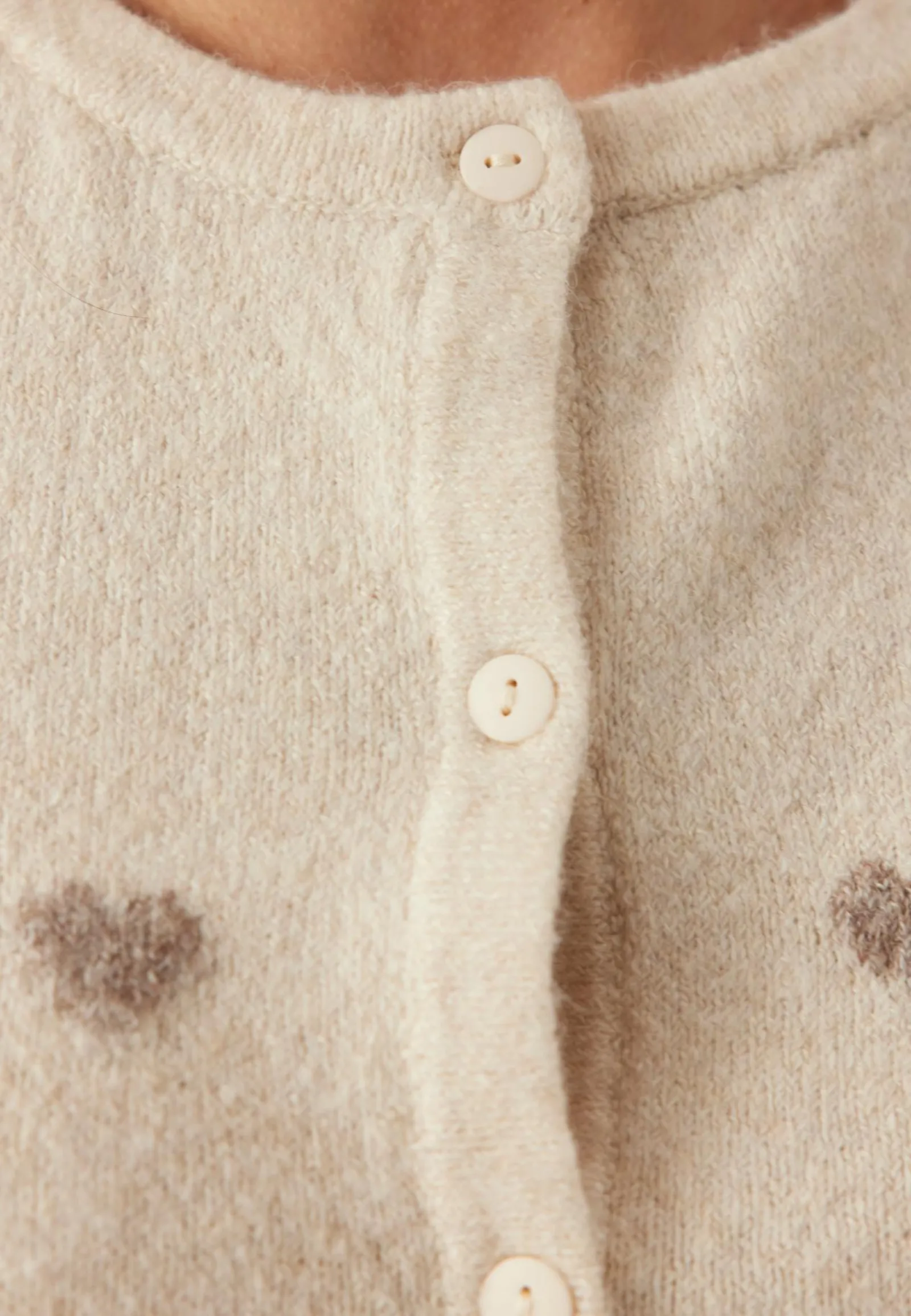 VERO MODA Neuletakit Ja Neuleet|Neuletopit*Vmdoffy Intarsia 2/4 O-NCK CAR