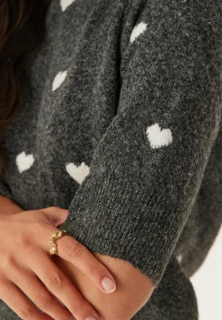 VERO MODA Neuletopit|Neuletopit*Vmdoffy Intarsia 2/4 O-NK PULL